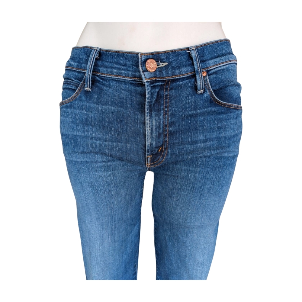 MOTHER The Charmer Jeans Dance of the Mockingbird Size 28 - Picture 3 of 12